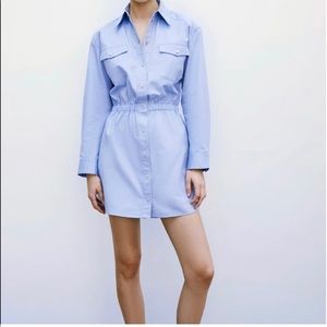 Zara Shirt Dress